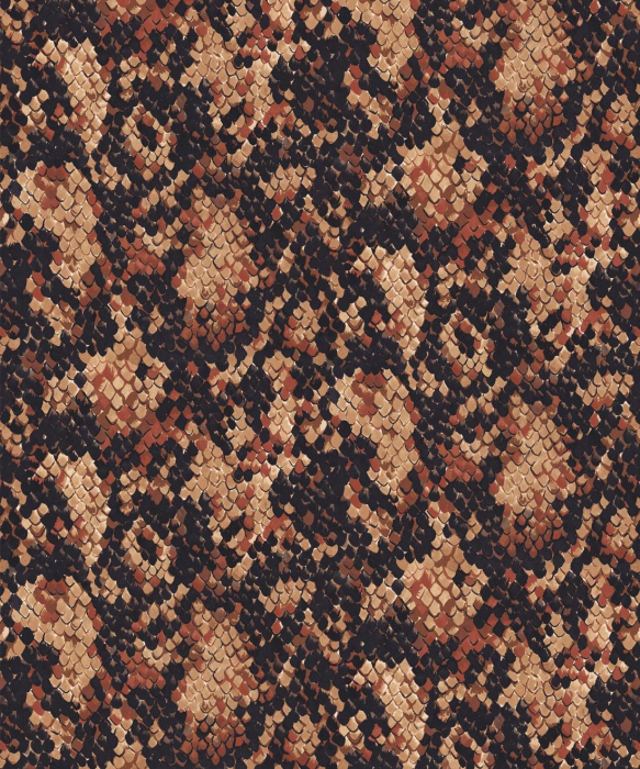 Fototapet baie premium Milton Atelier Python Pattern design textura piele sarpe de lux maro [2]