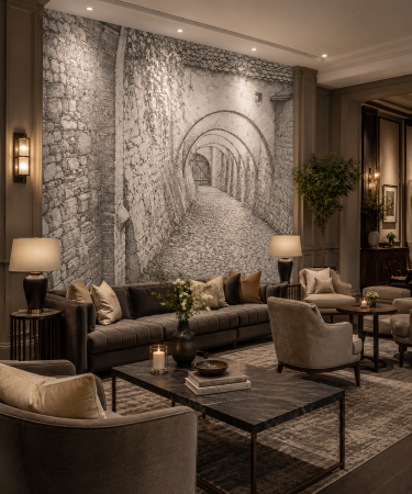 HOTEL - Tapet premium milton atelier Stone Arches