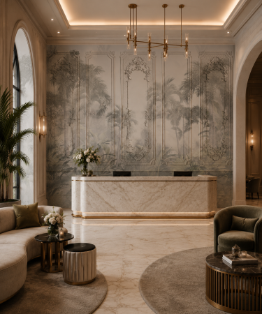 HOTEL - Tapet de lux Baroque Jungle de la Milton Atelier