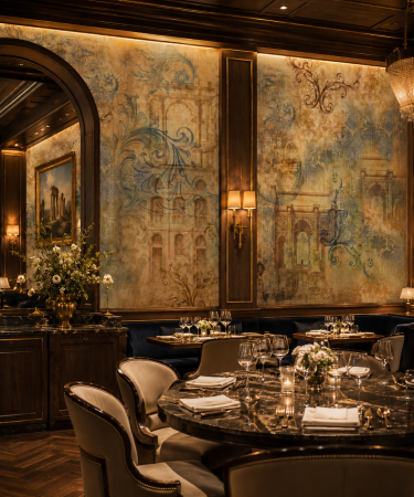 RESTAURANT - Tapet de lux Classic Charm de la Milton Atelier