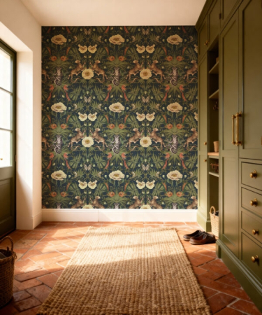HOL - Tapet de lux Jungle Majesty de la Milton Atelier