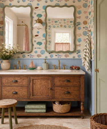 TAPET - Fototapet copii premium Milton Atelier Ocean Legacy design marin vintage de lux
