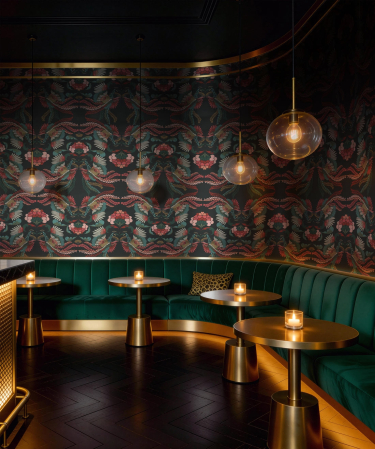 RESTAURANT - Tapet premium milton atelier pavona art