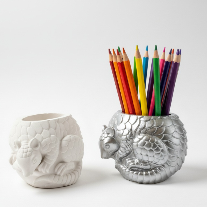 Set pictură 3D personalizabil pentru grupuri si petreceri copii – 3 figurine ipsos la alegere, pensule și vopsele non-toxice [4]