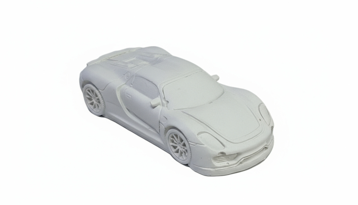 Set masina sport Porsche plus pensula si vopsea [4]