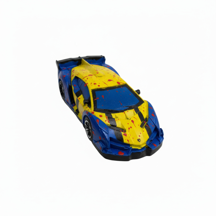 Set masina sport Lamborghini plus pensula si vopsea [4]