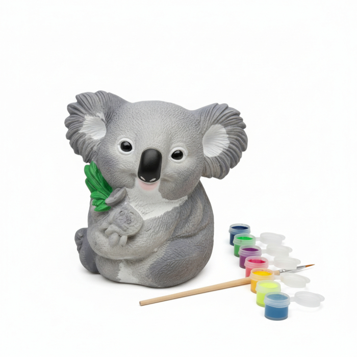 Set Urs Koala (18 cm) + pensula + vopsea [1]