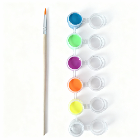 Figurină Urs de Crăciun din Ipsos pentru Pictat – Set Creativ [3]