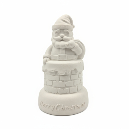 Mos Craciun pe horn (11cm) [2]