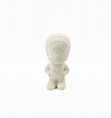 Activitate Creativă pentru Copii – Pictură pe Ghips | SPIDERMAN (21 cm) [1]