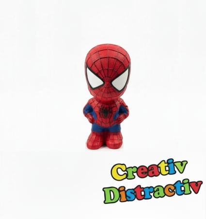 Figurine - Activitate Creativă pentru Copii – Pictură pe Ghips | SPIDERMAN (21 cm)