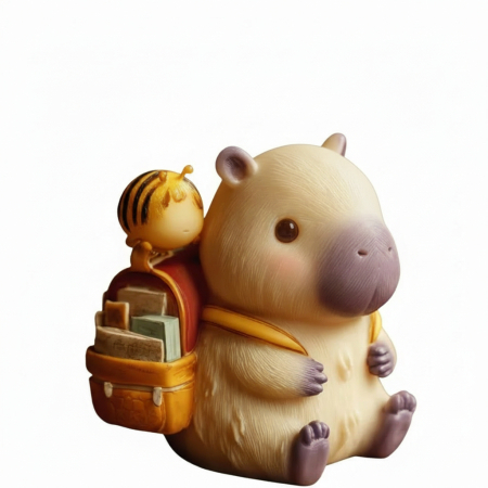 Figurine de ipsos - Figurină-de-ipsos-3D-Capybara.jpg