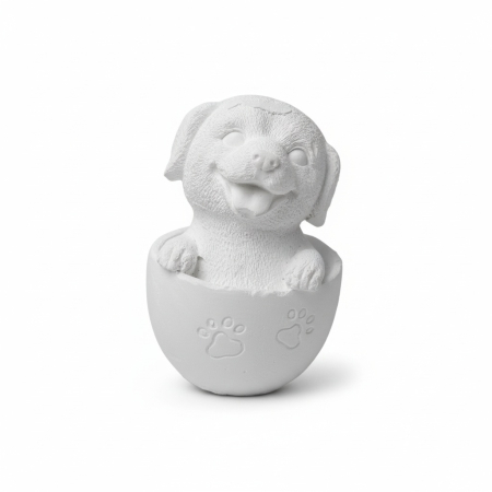 Figurine de ipsos - Figurină-de-ipsos-Catel-in-castron1.jpg