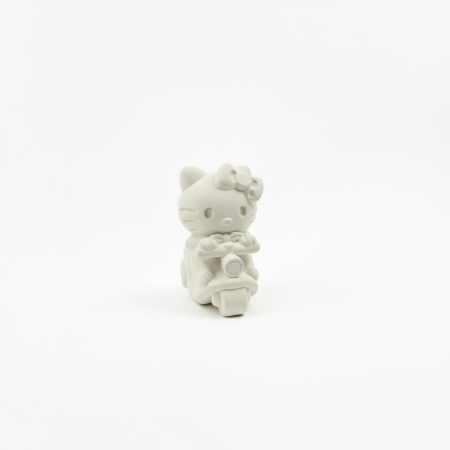 Set creativ Hello Kitty pentru petreceri – 8 figurine ipsos, pensule și vopsele non-toxice [2]