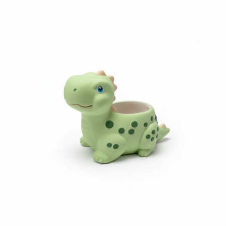 Figurine de ipsos - Suport-creioane-din-ipsos-Dinozaur.jpg