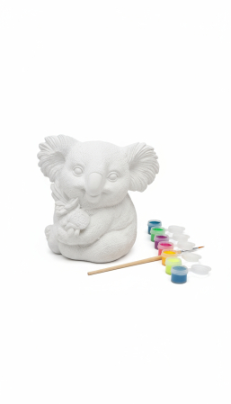 Set Urs Koala (18 cm) + pensula + vopsea [1]