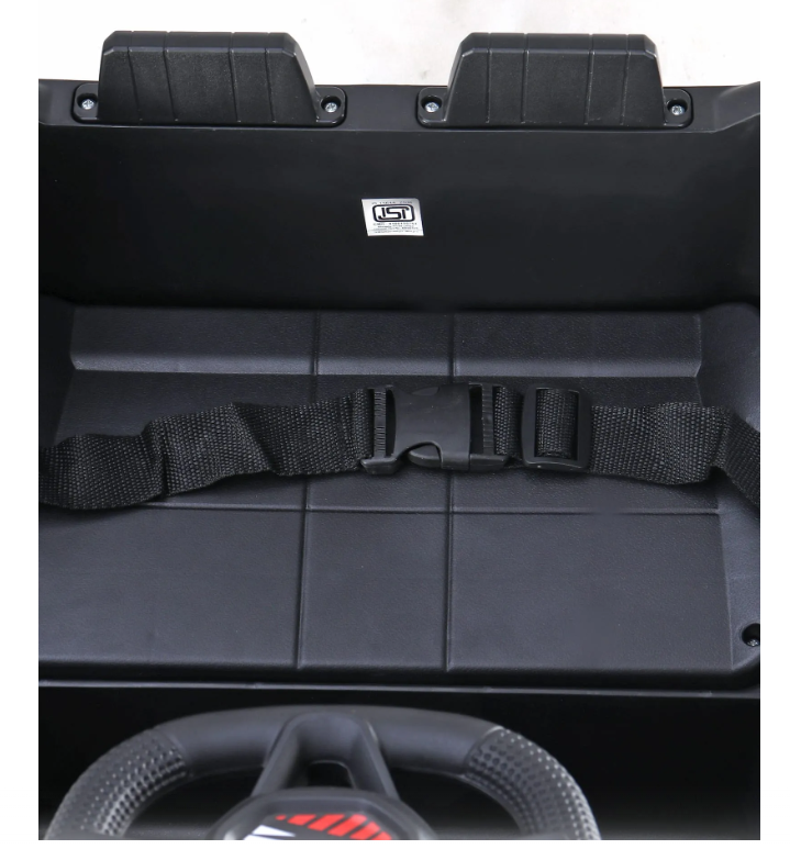 Masina electrica copii Jeep 4x4, cu telecomanda, Bluetooth si muzica, lumina, dimensiuni 85×61×54 cm, Negru [5]