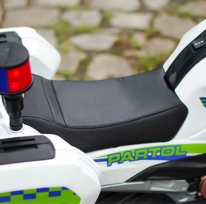 Motocicleta electrica pentru copii 3–7 ani, Lumini și Sunete, Baterie 6V7Ah [3]