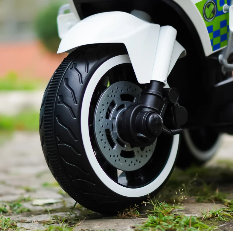 Motocicleta electrica pentru copii 3–7 ani, Lumini și Sunete, Baterie 6V7Ah [7]