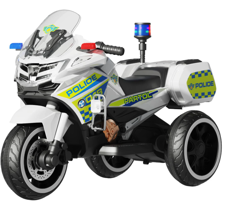 Motocicleta electrica pentru copii 3–7 ani, Lumini și Sunete, Baterie 6V7Ah [2]
