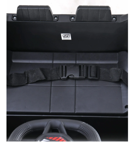 Masina electrica copii Jeep 4x4, cu telecomanda, Bluetooth si muzica, lumina, dimensiuni 85×61×54 cm, Negru [4]