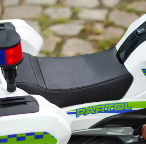 Motocicleta electrica pentru copii 3–7 ani, Lumini și Sunete, Baterie 6V7Ah [2]