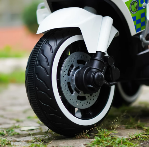 Motocicleta electrica pentru copii 3–7 ani, Lumini și Sunete, Baterie 6V7Ah [6]