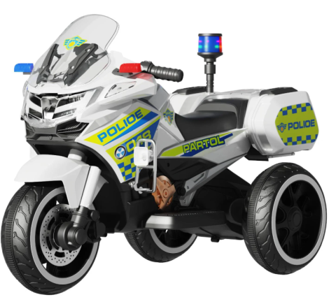 Motocicleta electrica pentru copii 3–7 ani, Lumini și Sunete, Baterie 6V7Ah [1]