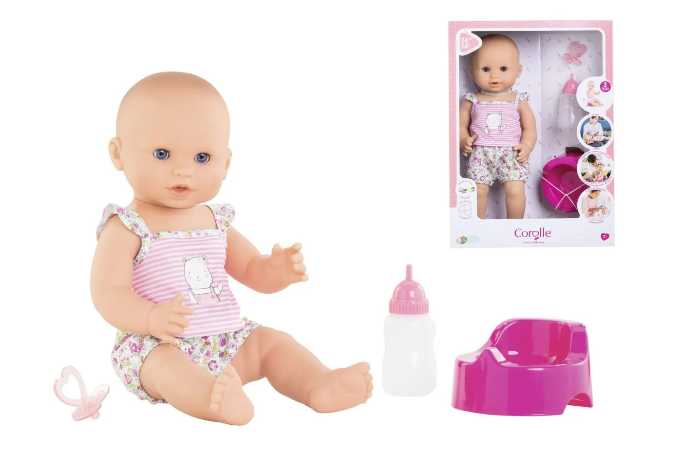 Corolle MGP Bebelusul Emma Cu Accesorii 36cm [10]