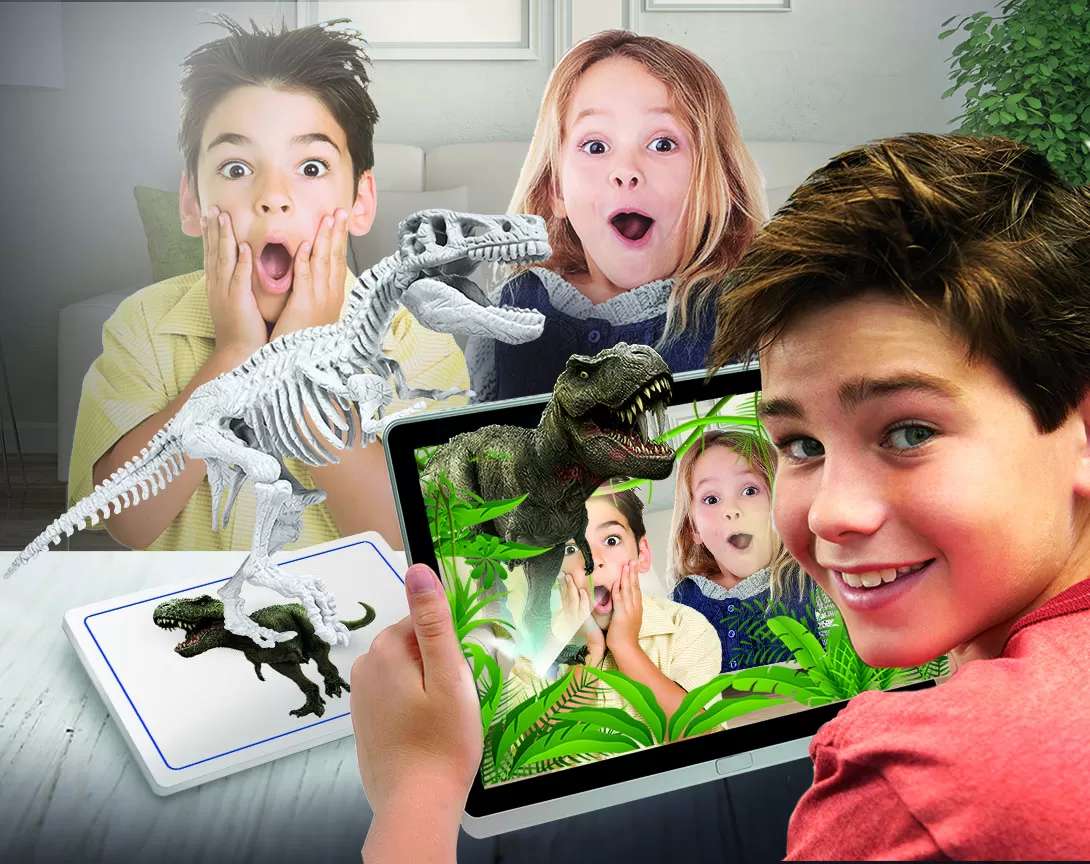 Descopera Dinozaurul Triceratops [3]