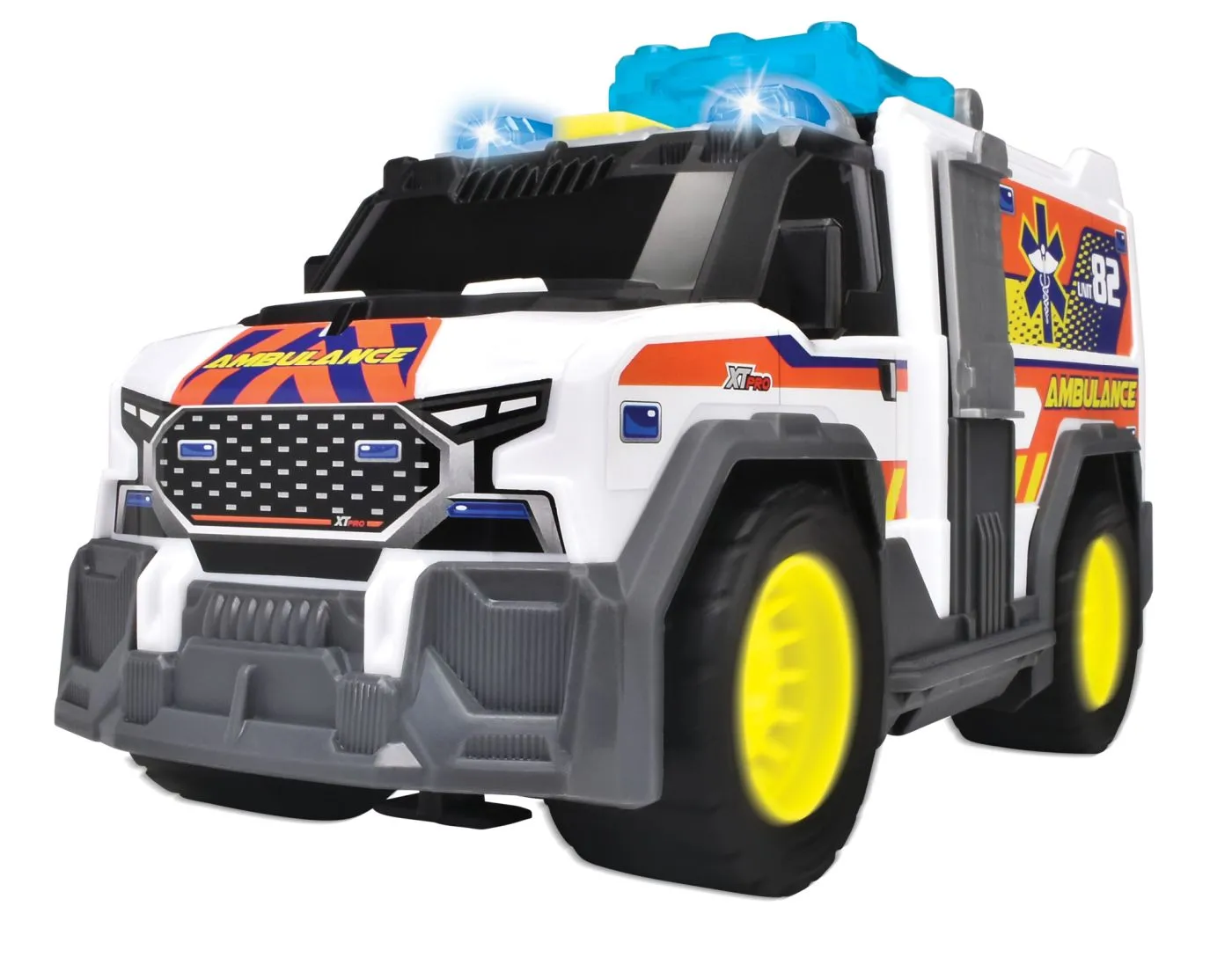 Dickie Ambulanta Cu Sunete Si Lumini [2]