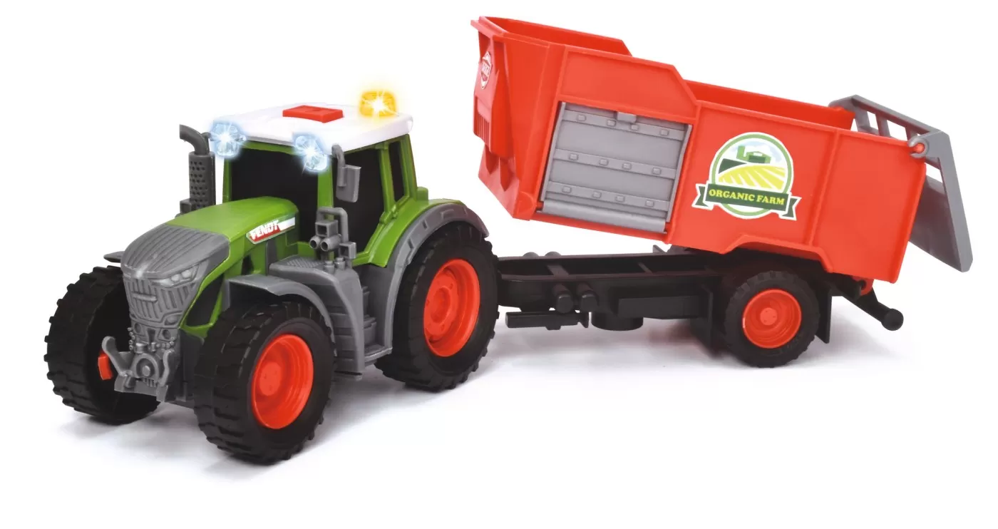 Tractor Cu Remorca Dickie Fendt [2]