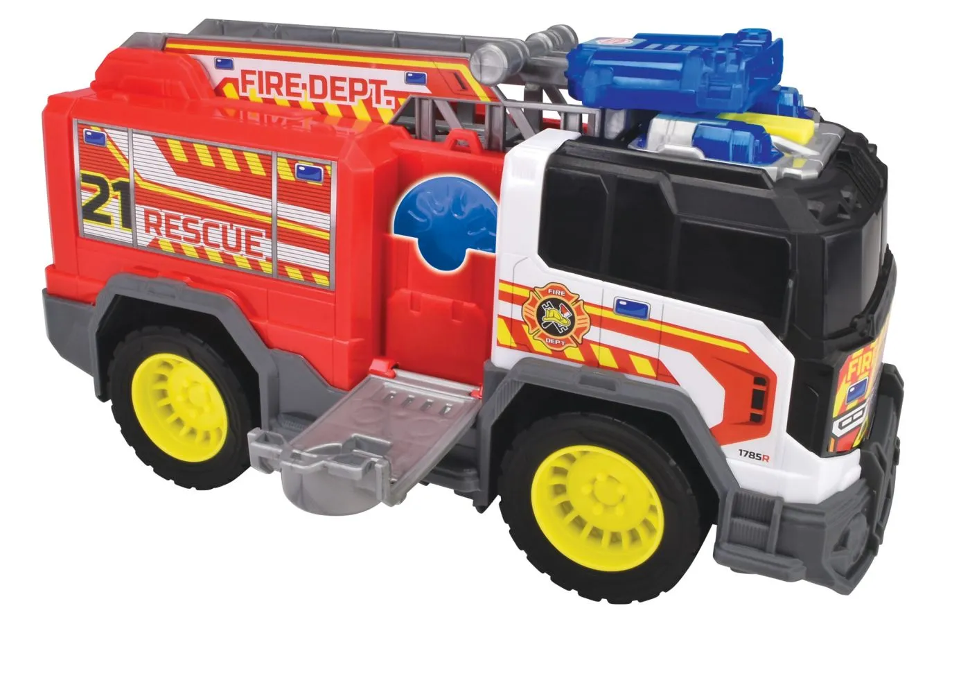 Dickie Fire Rescue Masina De Pompieri Cu Sunete Si Lumini 30cm, 3+ [5]