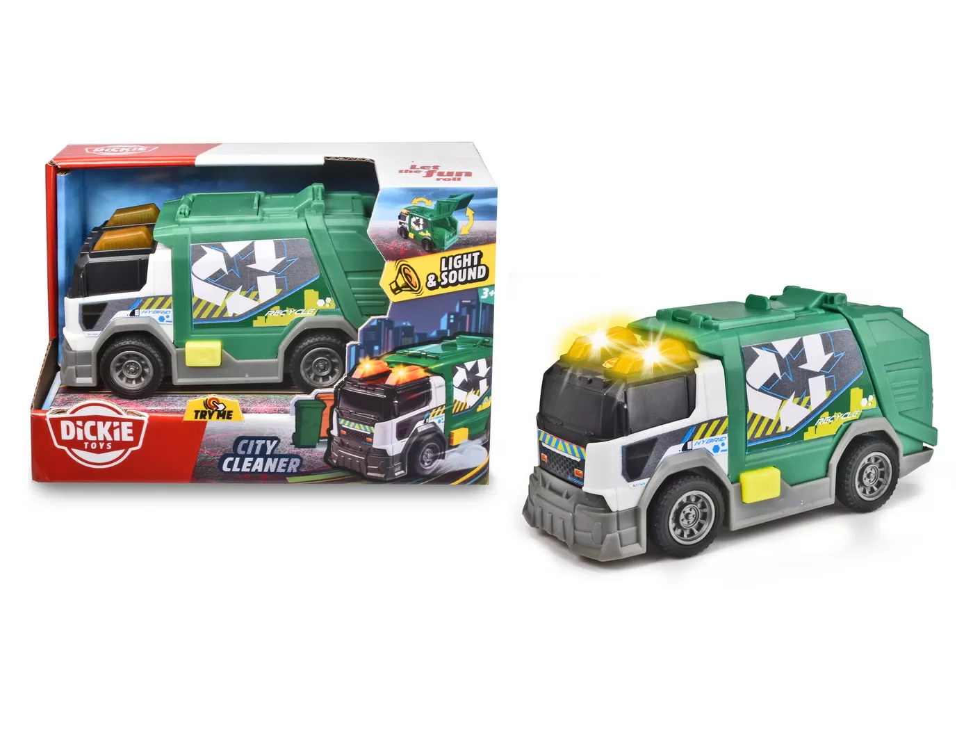 Masina De Gunoi Dickie [1]