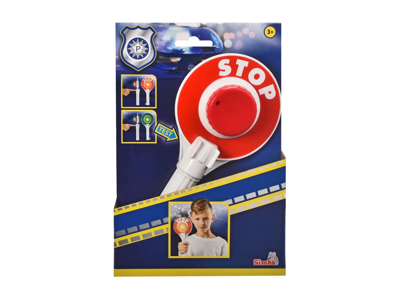 Paleta Luminoasa Control Trafic Politist Dickie [6]