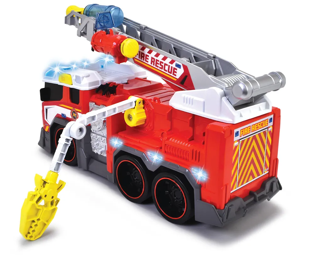 Dickie Toys Masina De Pompieri Cu Lumini Si Sunete 37.5cm, 3+ [7]