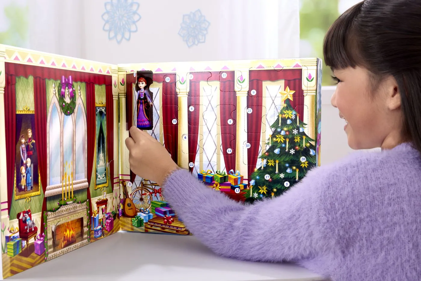 Calendar De Advent 2026 Disney Frozen, 3+ [4]