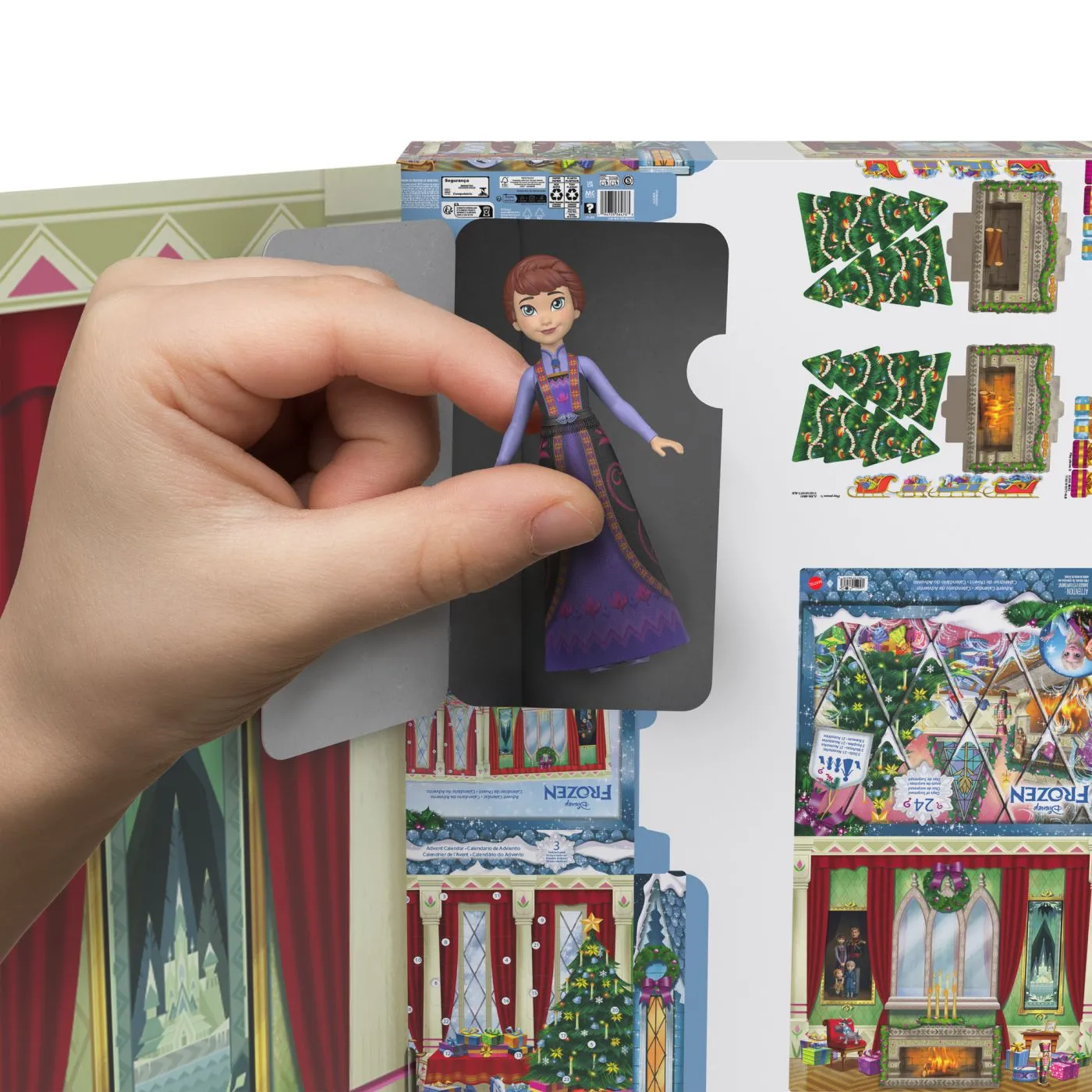 Calendar De Advent 2026 Disney Frozen, 3+ [5]