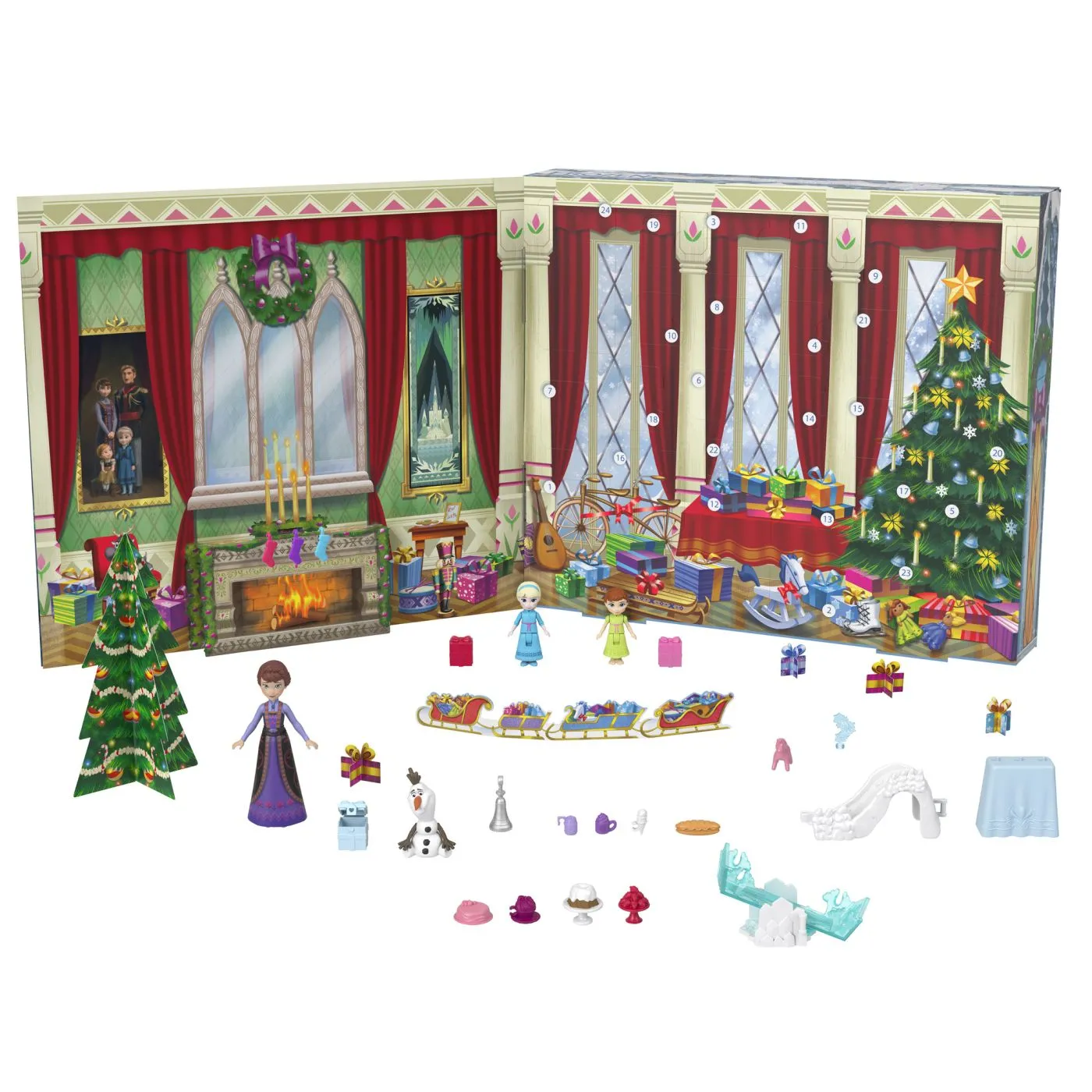 Calendar De Advent 2026 Disney Frozen, 3+ [2]