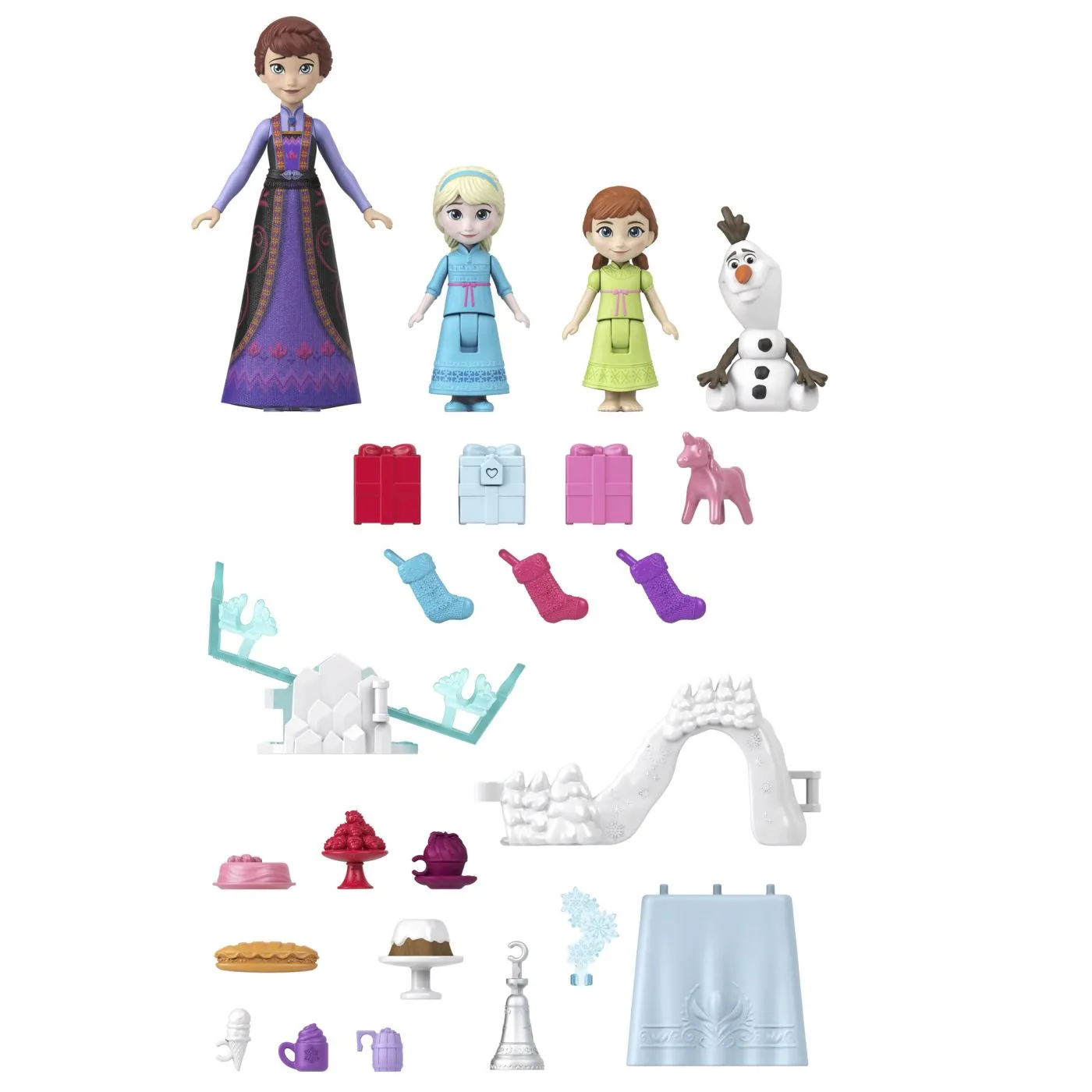 Calendar De Advent 2026 Disney Frozen, 3+ [6]