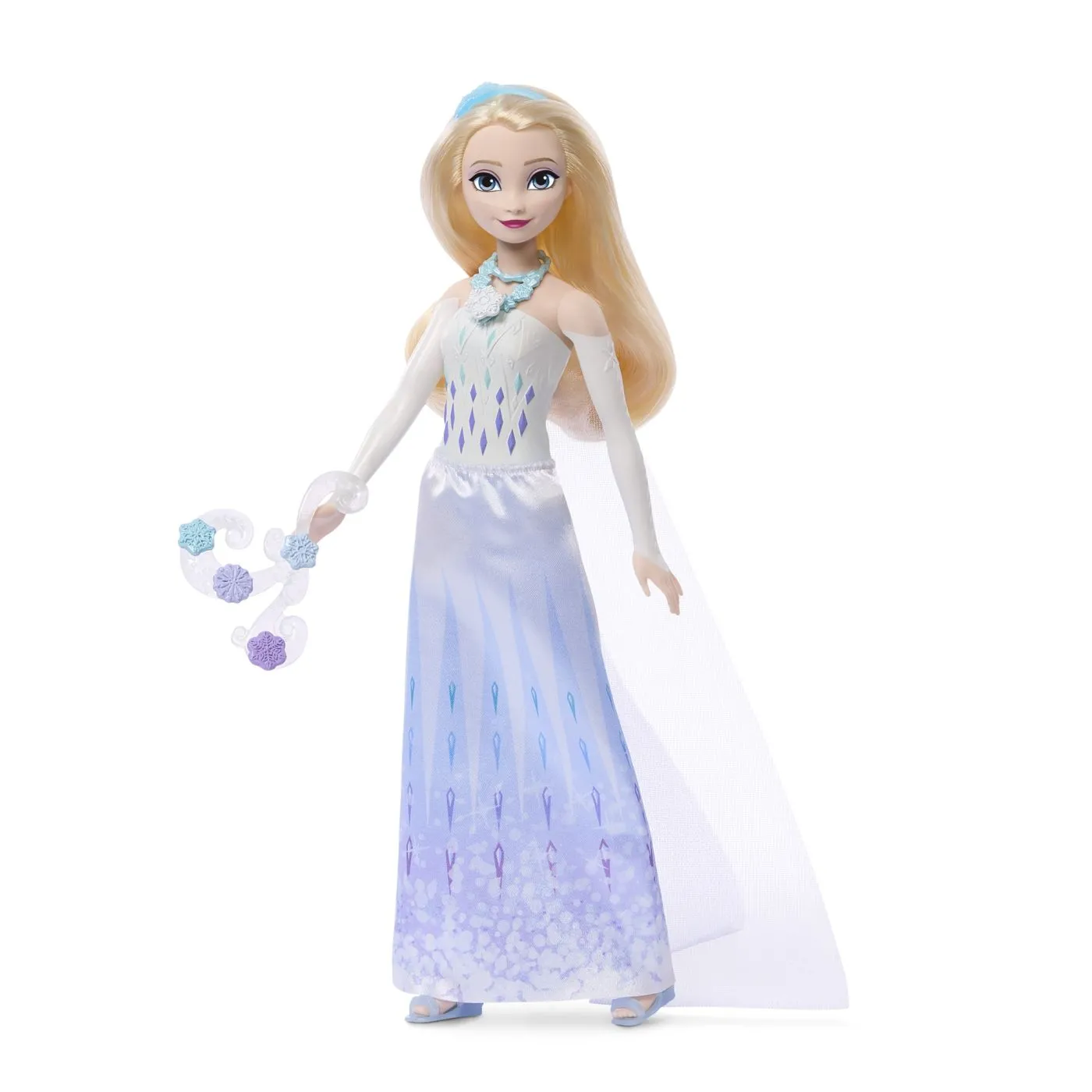 Papusa Elsa Disney Frozen Jewl Reveal, 3+ [6]