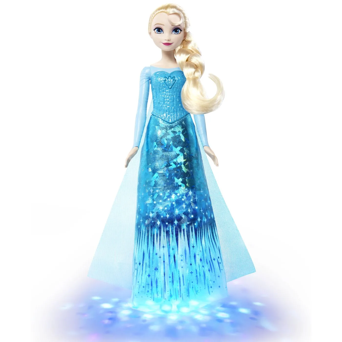 Papusa Elsa Cu Muzica Si Lumini Disney Frozen , 3+ [5]