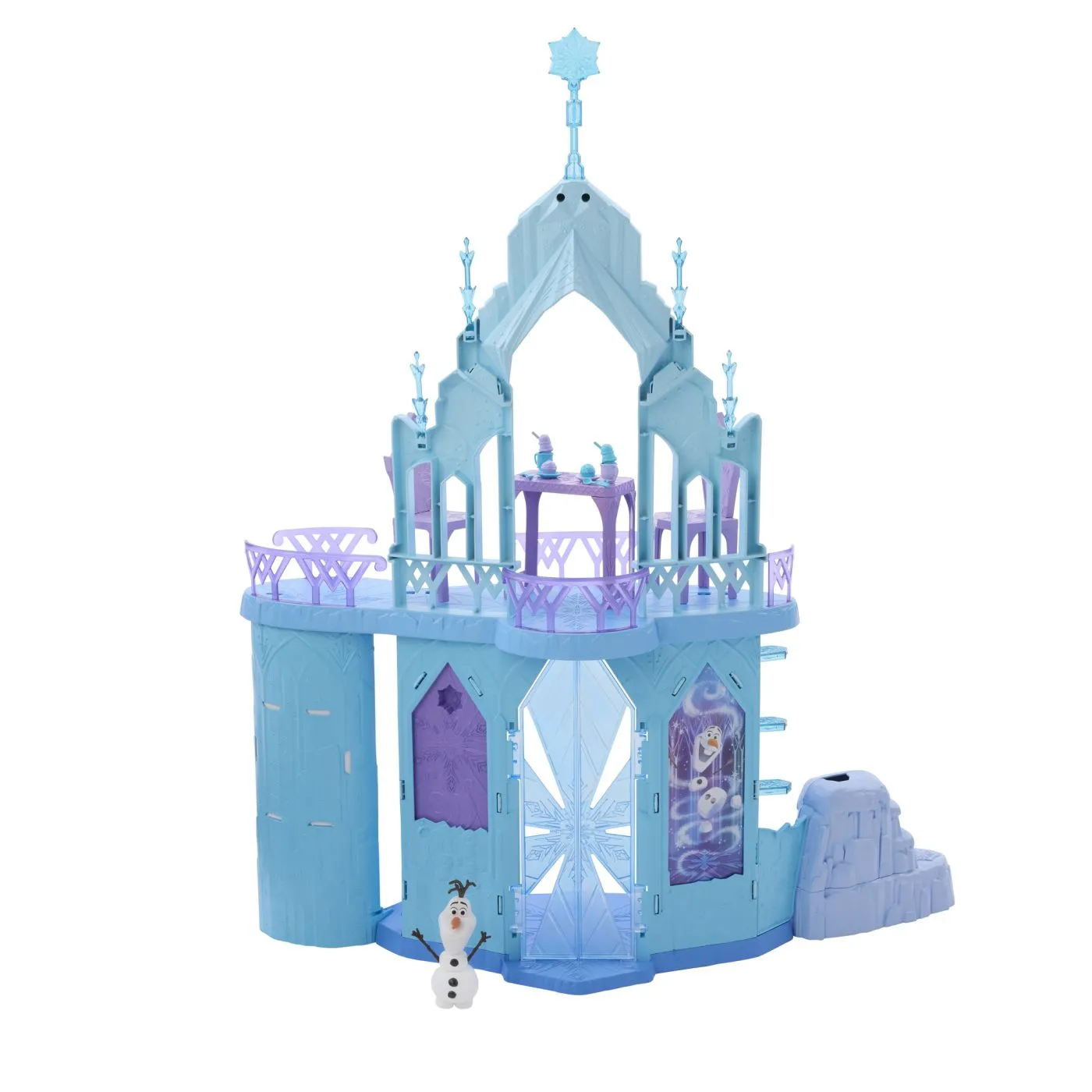 Set Cu Figurine Si Accesorii Regatul De Gheata Disney Frozen, 3+ [10]