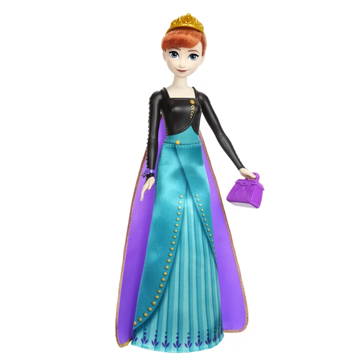 Papusa Anna Spin And Reveal Disney Frozen, 3+ [2]