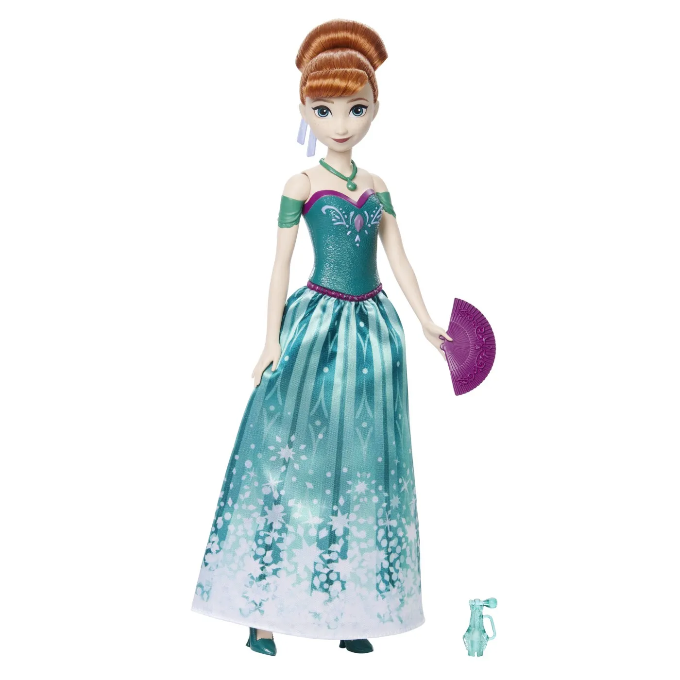 Papusa ANNA Cu Evantai Disney Frozen Spin And Reveal [1]