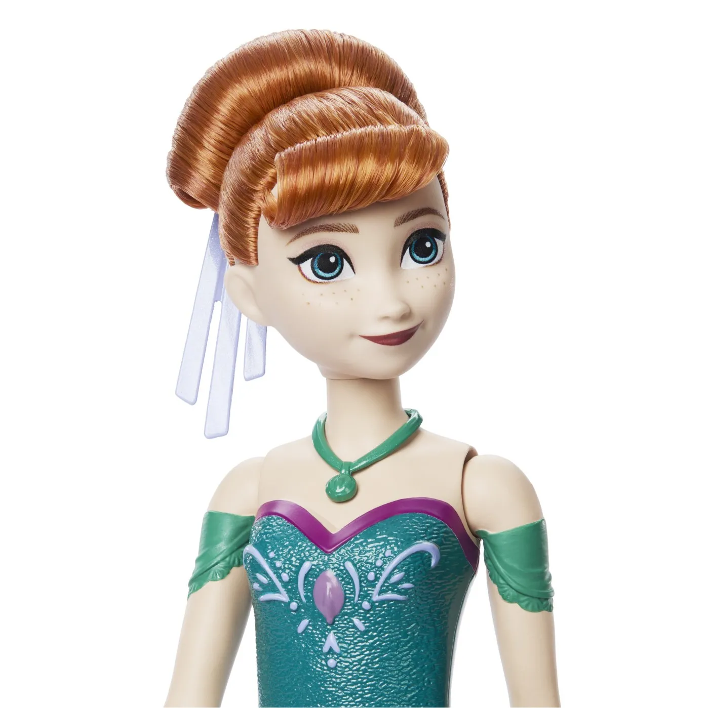 Papusa ANNA Cu Evantai Disney Frozen Spin And Reveal [5]