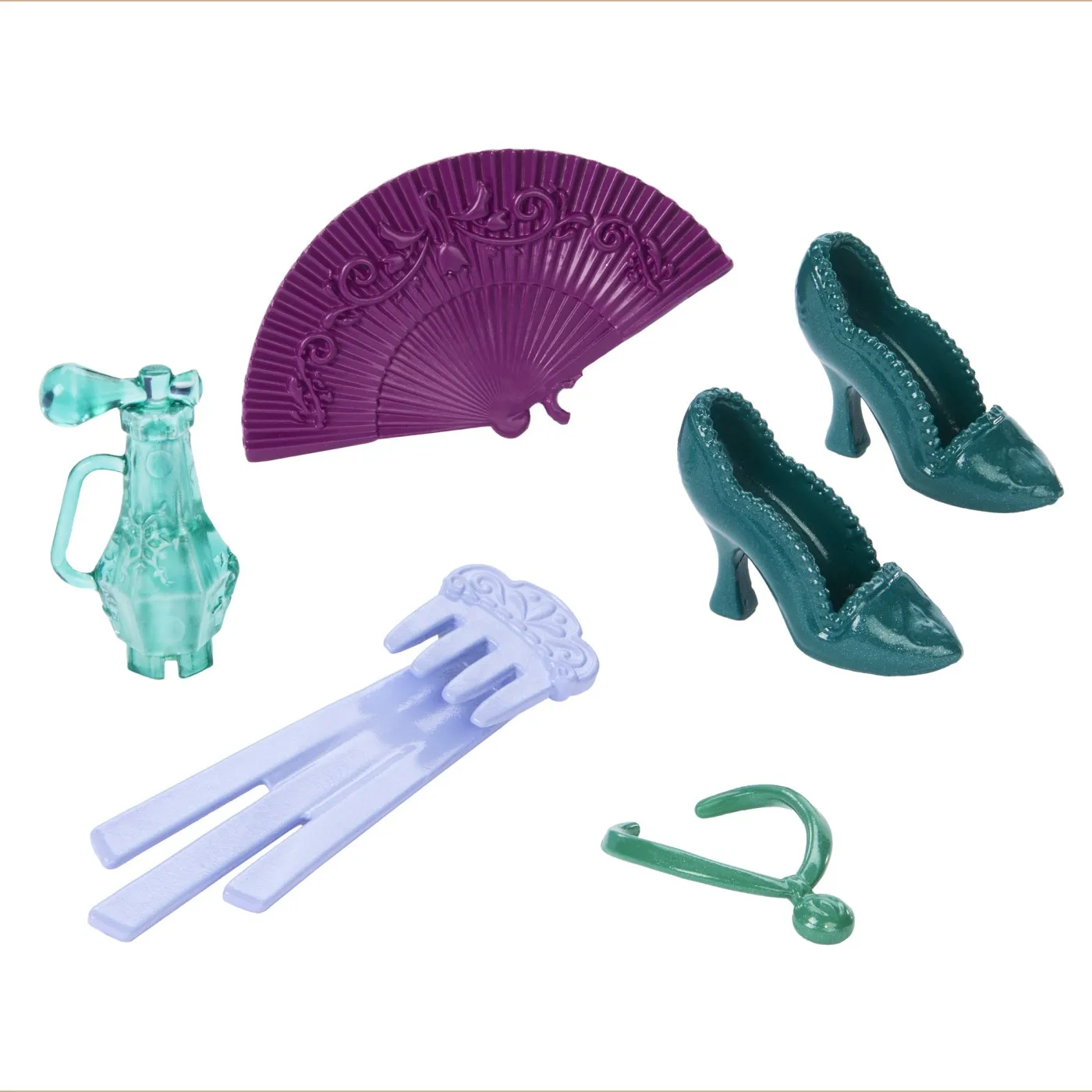 Papusa ANNA Cu Evantai Disney Frozen Spin And Reveal [6]