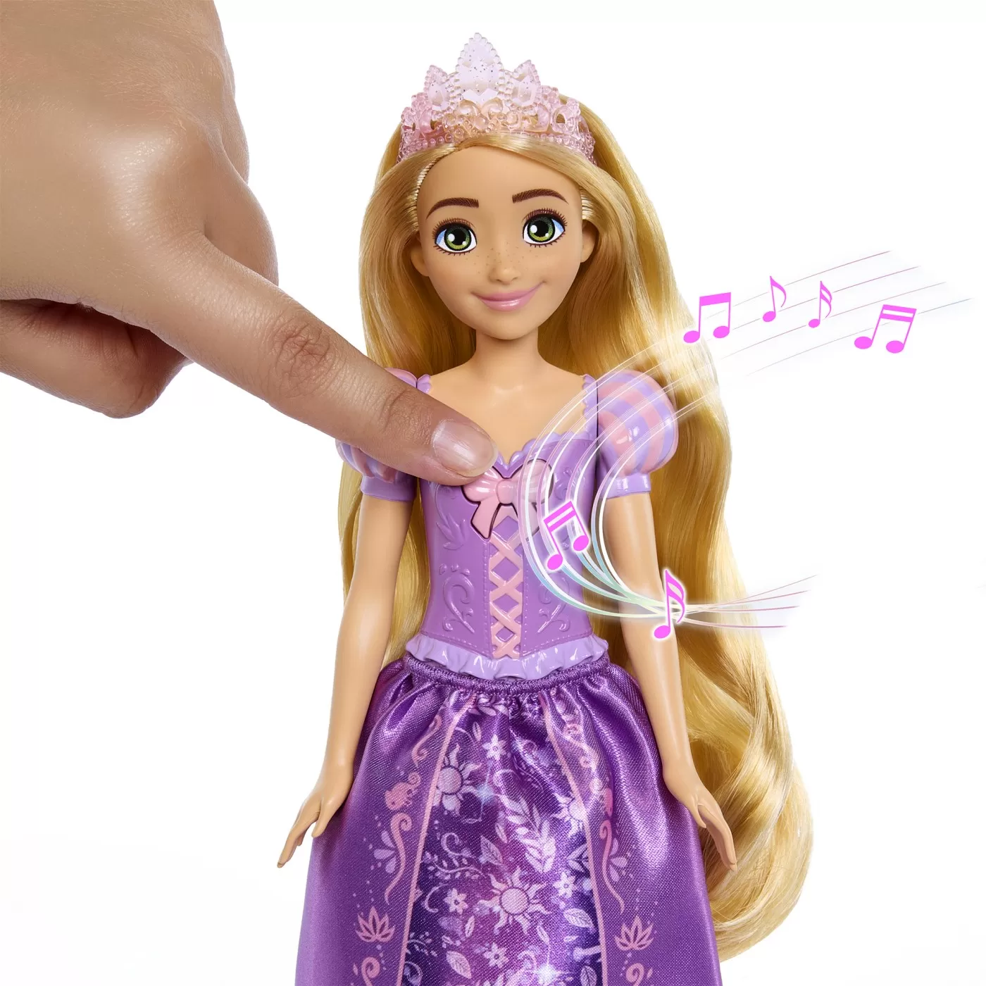 Papusa Rapunzel Care Canta Disney Princess [6]