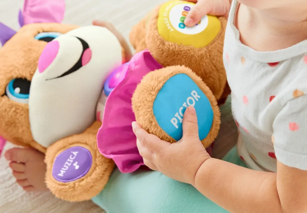 Catelusa SIS Vorbeste in Limba Romana FISHER PRICE [3]