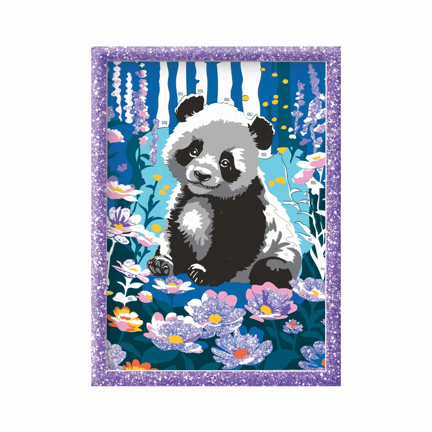 Picteaza si Inrameaza Panda Visator Happi Hobbi [6]